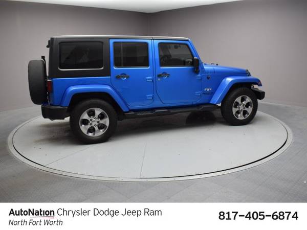 2016 Jeep Wrangler Unlimited Sahara 4x4 4WD Four Wheel SKU:GL269830 for sale in Fort Worth, TX – photo 5