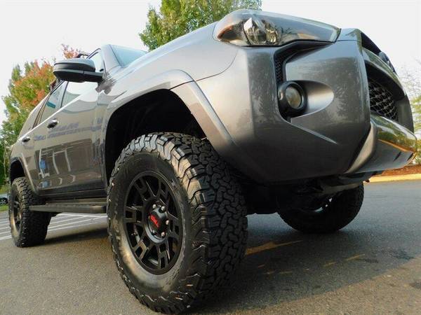 2019 Toyota 4Runner 4X4 / TRD Leather / NEW LIFT NEW WHEELS TIRES... for sale in Portland, OR – photo 9