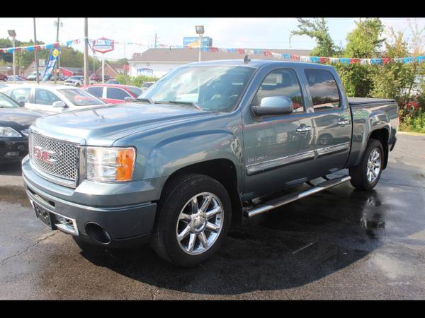 6.2L V8* 2011 GMC Sierra 1500 Denali Crew Cab 4WD Leather Non Smoker for sale in Louisville, KY – photo 21