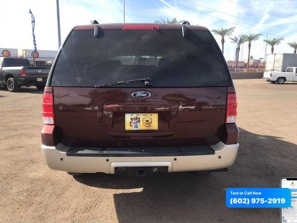 2006 Ford Expedition Eddie Bauer Sport Utility 4D - Call/Text - cars... for sale in Glendale, AZ – photo 23