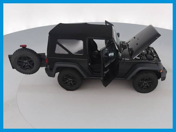 2015 Jeep Wrangler Willys Wheeler Sport Utility 2D suv Black for sale in Columbus, OH – photo 20