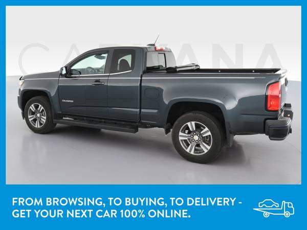 2017 Chevy Chevrolet Colorado Extended Cab LT Pickup 2D 6 ft pickup for sale in Boston, MA – photo 4