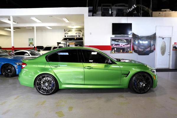 2018 BMW M3 Competition Java Green BMW Individual 1 OF 16 GUARANTE -... for sale in STATEN ISLAND, NY – photo 5