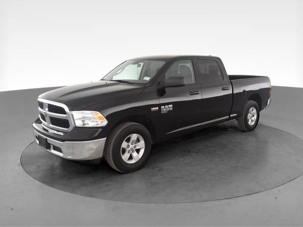 2020 Ram 1500 Classic Crew Cab SLT Pickup 4D 6 1/3 ft pickup Black -... for sale in Lewisville, TX – photo 3