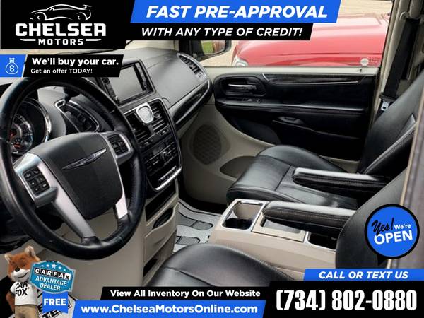 120/mo - 2012 Chrysler Town and Country Touring Passenger Van for sale in Chelsea, MI – photo 4