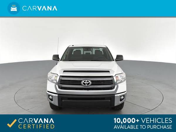 2014 Toyota Tundra Double Cab SR5 Pickup 4D 6 1/2 ft pickup White - for sale in Springfield, MA – photo 19