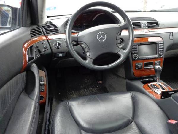 2004 Mercedes-Benz S-Class 4dr Sdn 4.3L 4MATIC - cars & trucks - by... for sale in Fitchburg, MA – photo 12
