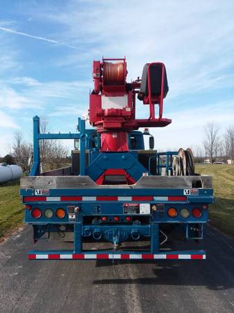 45' Altec DM47-TR 2009 International 4400 Digger Derrick Diesel... for sale in Gilberts, NY – photo 6