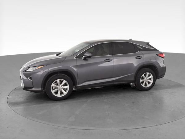 2017 Lexus RX RX 350 F Sport SUV 4D suv Gray - FINANCE ONLINE - cars... for sale in Fort Myers, FL – photo 4