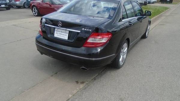 09 mercedes c300 awd 88,000 miles $7450 **Call Us Today For Details** for sale in Waterloo, IA – photo 5