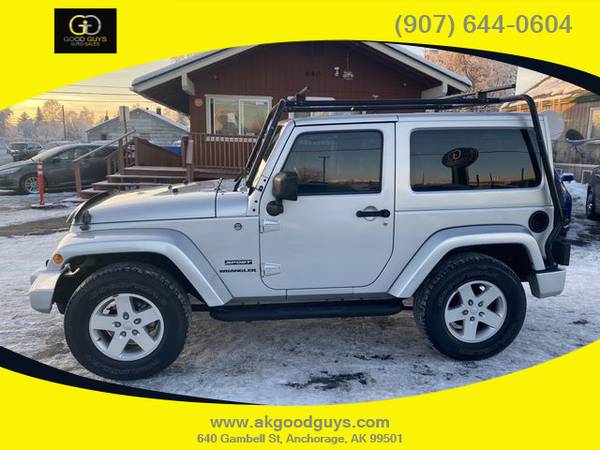 2011 Jeep Wrangler - Financing Available! - cars & trucks - by... for sale in Anchorage, AK – photo 4