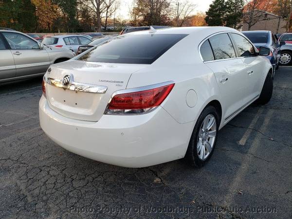 2010 *Buick* *LaCrosse* *4dr Sedan CXL 3.0L FWD* Whi - cars & trucks... for sale in Woodbridge, District Of Columbia – photo 3