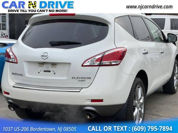 2014 Nissan Murano LE AWD - - by dealer - vehicle for sale in Bordentown, NJ – photo 6