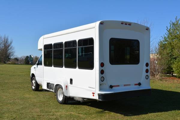 2014 Ford E-350 10 Passenger Paratransit Shuttle Bus - cars & trucks... for sale in Crystal Lake, IA – photo 6