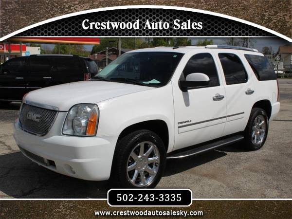 2011 GMC Yukon Denali 4WD - - by dealer - vehicle for sale in Crestwood, KY