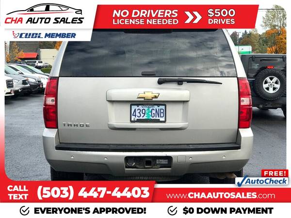 2007 Chevrolet Tahoe LT FOR ONLY ! - cars & trucks - by dealer -... for sale in Milwaukie, OR – photo 5