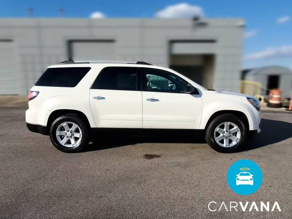 2014 GMC Acadia SLE-1 Sport Utility 4D suv White - FINANCE ONLINE -... for sale in Albuquerque, NM – photo 13