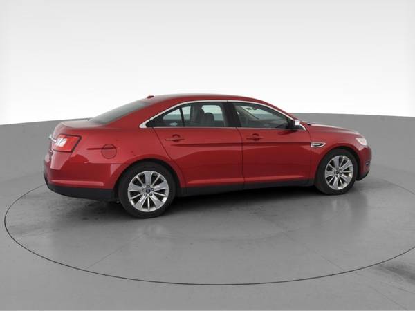 2011 Ford Taurus Limited Sedan 4D sedan Red - FINANCE ONLINE - cars... for sale in Buffalo, NY – photo 12