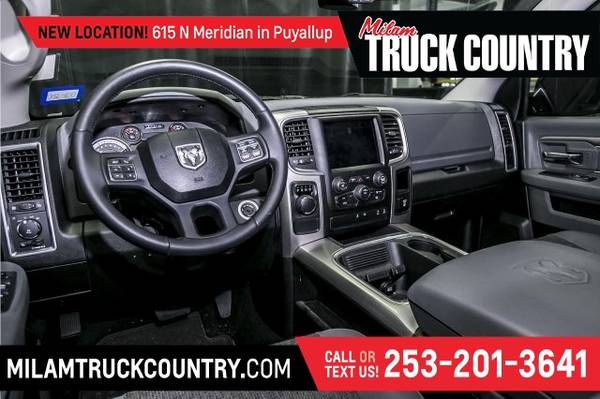 *2018* *Ram* *1500* *Lone Star Crew Cab 2WD* for sale in PUYALLUP, WA – photo 19