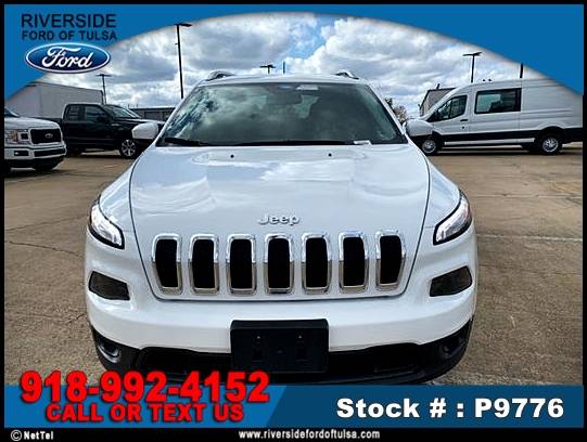 2018 Jeep Cherokee Latitude Plus SUV -EZ FINANCING -LOW DOWN! - cars... for sale in Tulsa, OK – photo 2