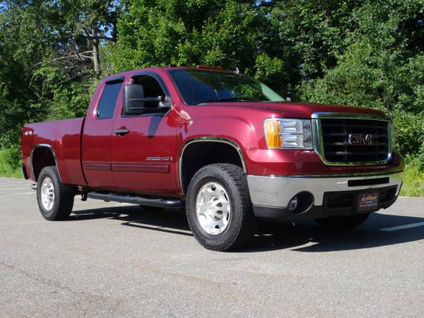 2008 GMC Sierra 2500HD SLE Ext. Cab 4WD for sale in Derry, VT – photo 5