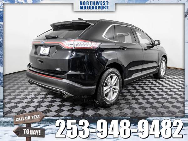 2017 *Ford Edge* SEL AWD - cars & trucks - by dealer - vehicle... for sale in PUYALLUP, WA – photo 5