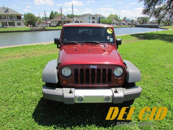 Jeep Wrangler Unlimited Sahara 😎 for sale in New Orleans, LA – photo 2