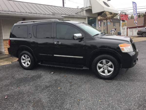 2011’ Nissan Armada Sl Sport Awd with low miles 104k Miles clean 😎 -... for sale in Glyndon, MD – photo 3