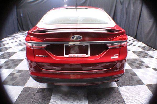 2017 FORD FUSION SE EVERYONE WELCOME!! for sale in Garrettsville, OH – photo 6