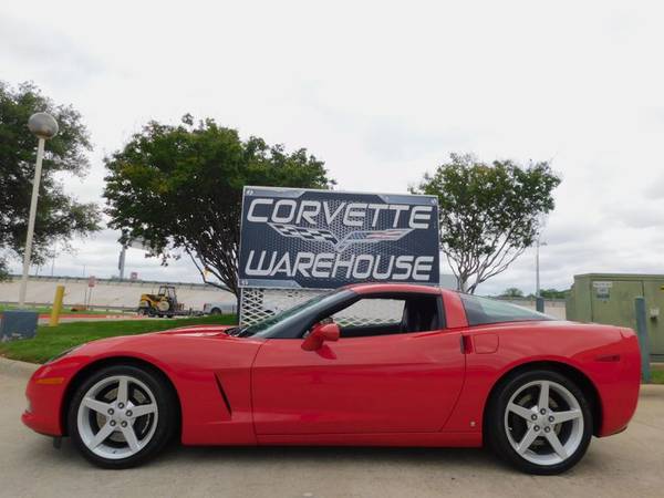 2007 Chevrolet Corvette Coupe 3LT, Z51, CD, HUD, Auto, Alloys for sale in Dallas, TX – photo 4