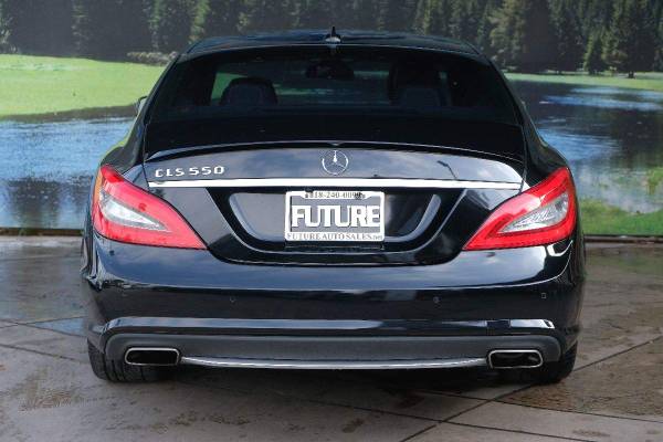 2014 Mercedes-Benz CLS 550 Coupe coupe Black - - by for sale in Glendale, CA – photo 5