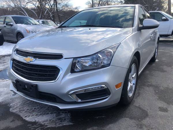 16 Chevy Cruze Limited! LOADED! 5YR/100K WARRANTY INCLUDED - cars & for sale in Methuen, MA – photo 3