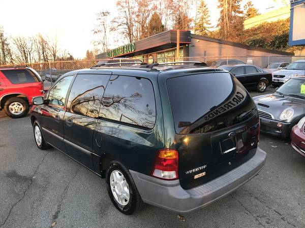 2000 Ford Windstar *Low Miles* - cars & trucks - by dealer - vehicle... for sale in Renton, WA – photo 7