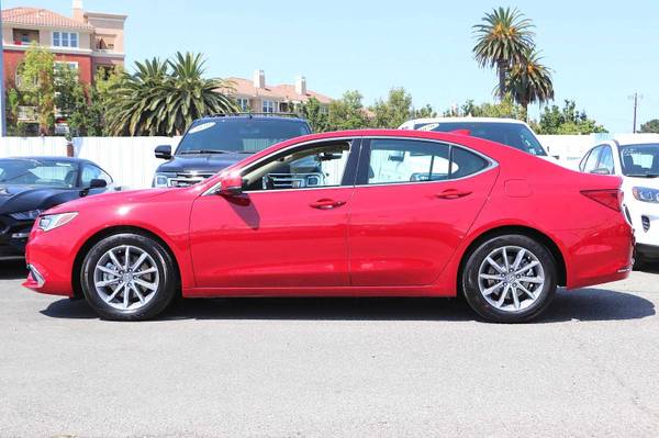 2018 Acura TLX 2.4L 4D Sedan 2018 Acura TLX San Marino Red 2.4L DOHC... for sale in Redwood City, CA – photo 8