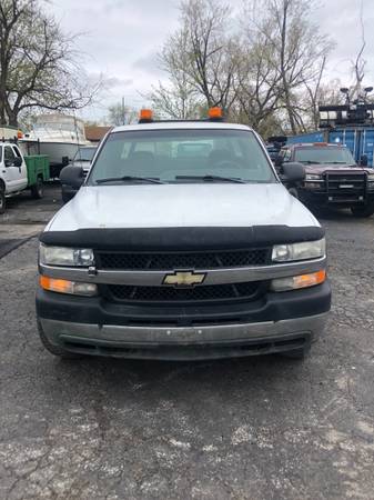 2001 Chevy Silverado Duramax Diesel Utility Truck for sale in Cleveland, OH – photo 6