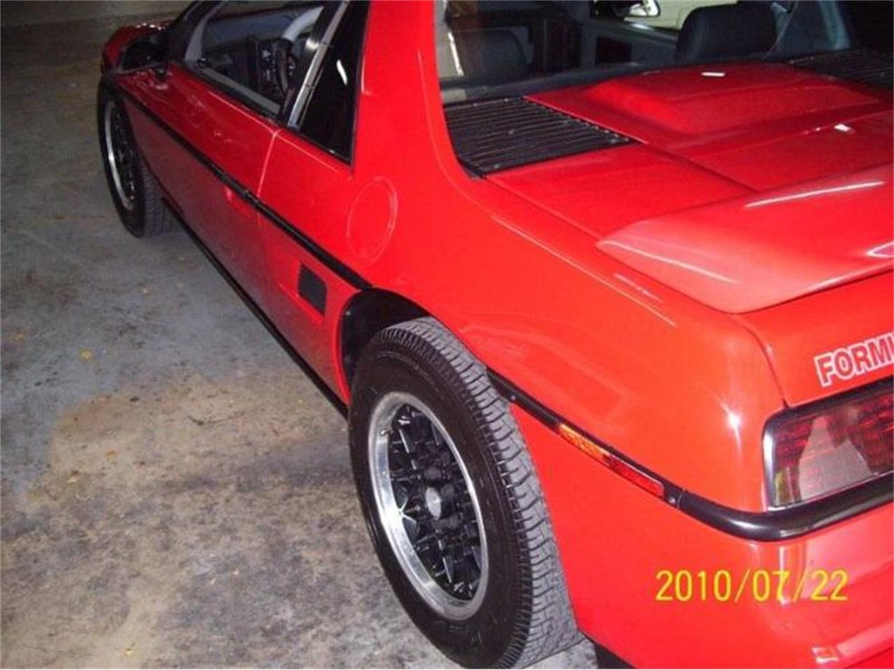 1988 Pontiac Fiero for sale in Cadillac, MI – photo 7