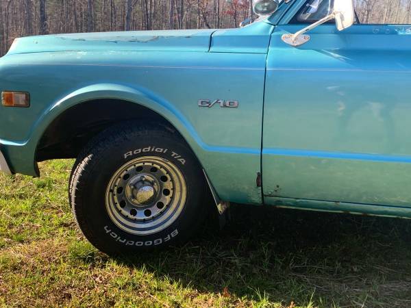 1969 Chevy C-10 - cars & trucks - by owner - vehicle automotive sale for sale in Gordonsville, VA – photo 4