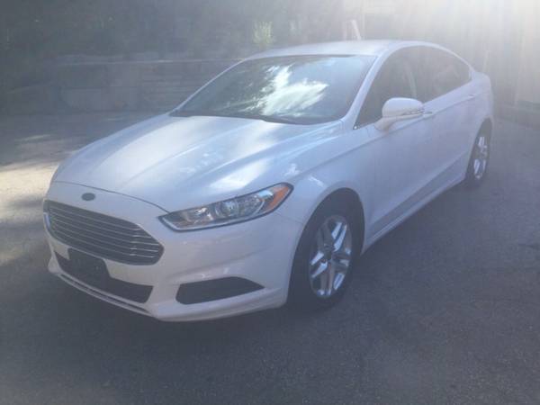 2014 FORD FUSION SE for sale in Rehoboth, MA – photo 2