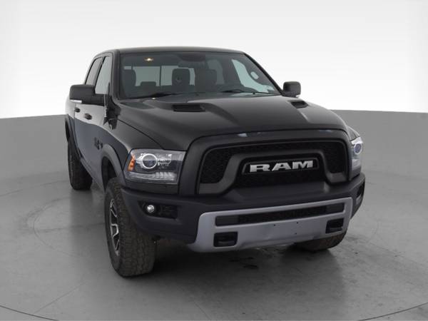 2016 Ram 1500 Crew Cab Rebel Pickup 4D 5 1/2 ft pickup Black -... for sale in Washington, District Of Columbia – photo 16