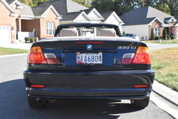 BMW 330 ci convertible MD insp. for sale in Havre De Grace, MD – photo 6