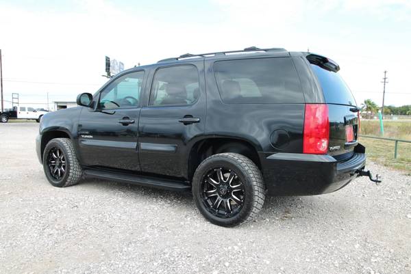 2008 GMC YUKON SLT*LEATHER*NITTOS*20" WHEELS*TOUCH SCREEN... for sale in Liberty Hill, IL – photo 6