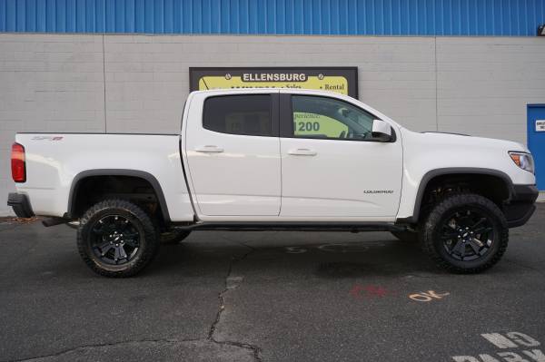 Lifted 2019 Chevy Colorado ZR2 4X4 - - by dealer for sale in Kittitas, WA – photo 9