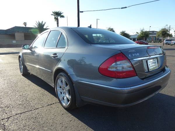 2008 MERCEDES-BENZ E-CLASS 4DR SDN LUXURY 3.5L 4MATIC with Night... for sale in Phoenix, AZ – photo 4