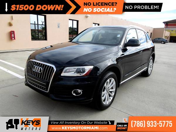 2013 Audi Q5 PREMIUM PLUS FOR ONLY $309/mo! - cars & trucks - by... for sale in Miami, FL – photo 3