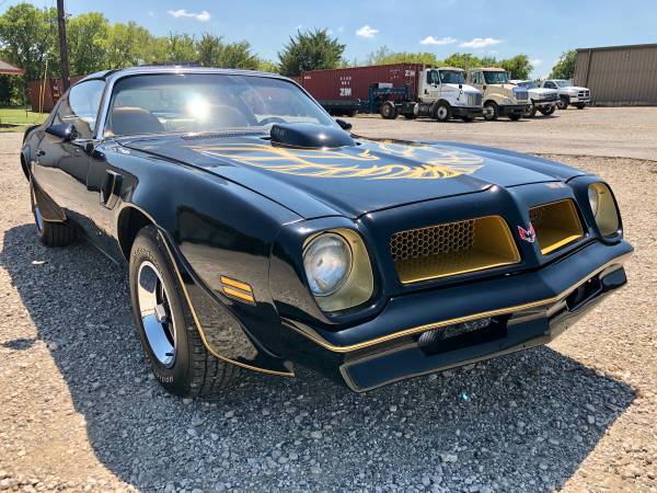 1976 Pontiac Trans Am 400 4 Speed Cold AC #594020 - cars & trucks -... for sale in Sherman, CA – photo 7