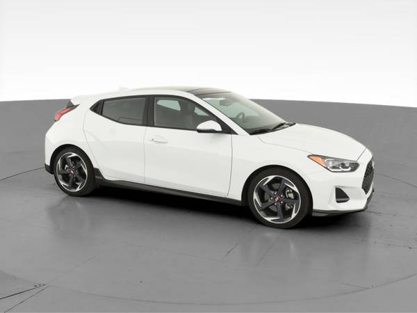 2019 Hyundai Veloster Turbo Coupe 3D coupe White - FINANCE ONLINE -... for sale in Fort Collins, CO – photo 14