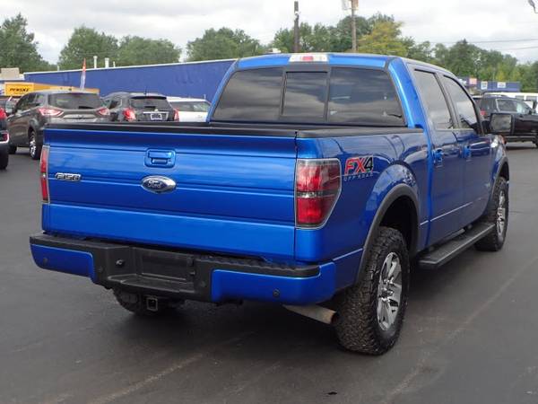 2012 Ford F150 FX4 pickup Blue for sale in Waterford Township, MI – photo 4