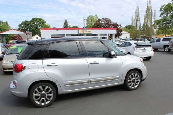 2015 Fiat 500L 5dr HB Lounge - - by dealer - vehicle for sale in Albany, OR – photo 3