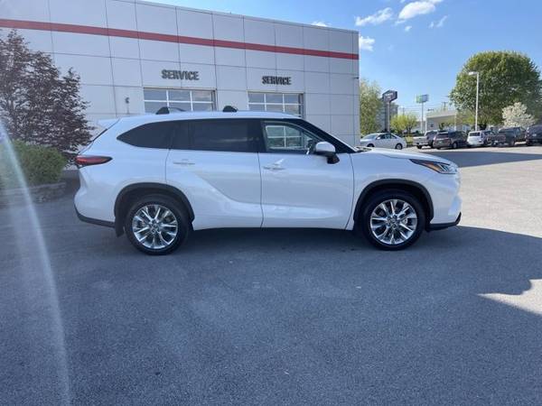 2021 Toyota Highlander Limited - - by dealer - vehicle for sale in Somerset, KY – photo 5