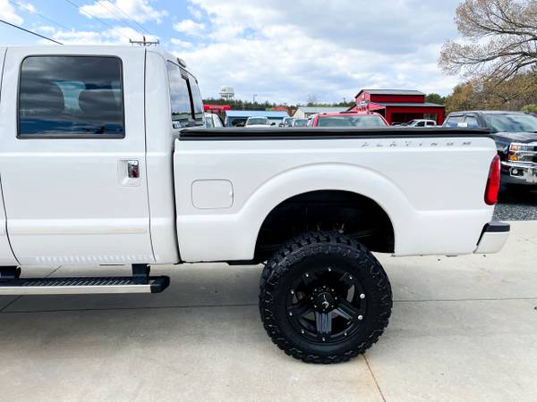 2015 Ford Super Duty F-250 SRW 4WD Crew Cab 172 Platinum - cars & for sale in King, NC – photo 5